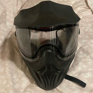 Vents paintball mask.